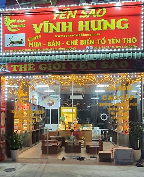 Ảnh bìa YẾN SÀO VĨNH HƯNG NEST