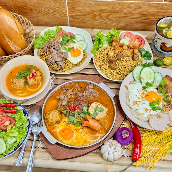 Hình ảnh Tiệm BAMIBATEE - Bánh Mì Chảo - Xôi Bắc - Pate - 3