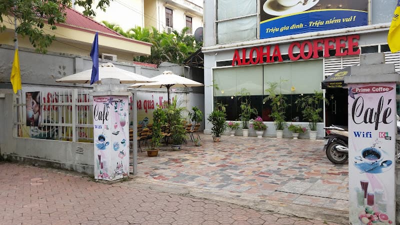 Cafe Aloha Siêu thị Aloha Mall thị xã Phú Thọ