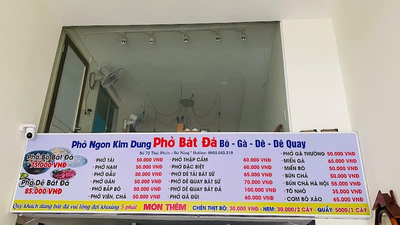 Hình ảnh Phở Bát Đá Kim Dung - 7