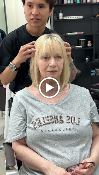 Hình ảnh Hair Salon Hà Beo - Chuyên, cắt, uốn ,duỗi, nhuộm, nối tóc top 1 ĐÀ NẴNG - 4