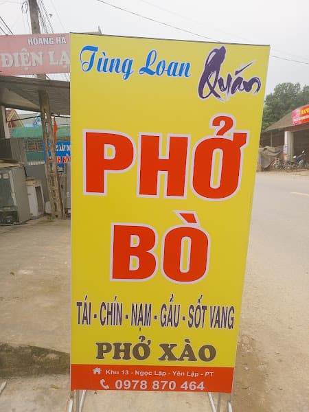 Hình ảnh Phở bò - bia hơi Tùng Loan - 3