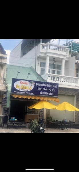 Hình ảnh Quán ăn Ba Khén 2 - Bánh Canh Trảng Bàng - Bánh Tráng Thịt Luộc Rau Rừng - 3