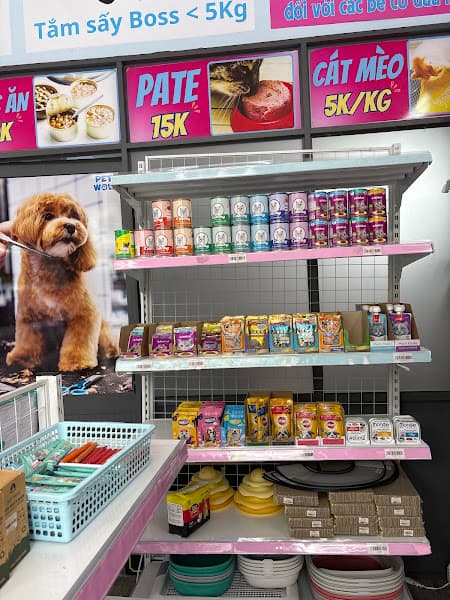 Hình ảnh Pet Shop & Spa thú cưng: Cắt tỉa lông chó mèo, Trị ve chó - Pet Wow - 5