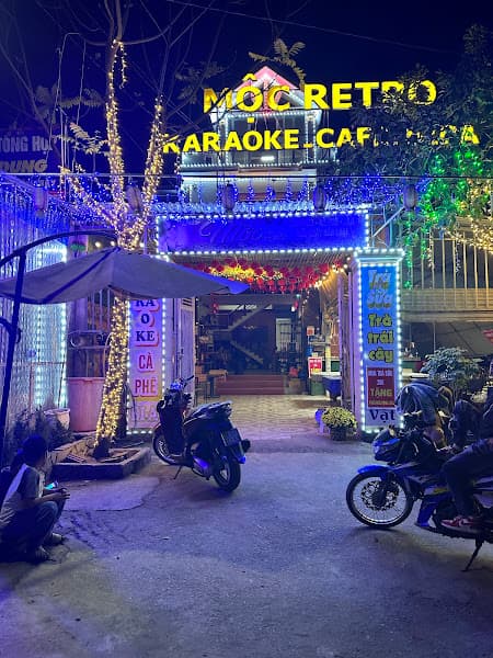 QUÁN KARAOKE Mộc Retro