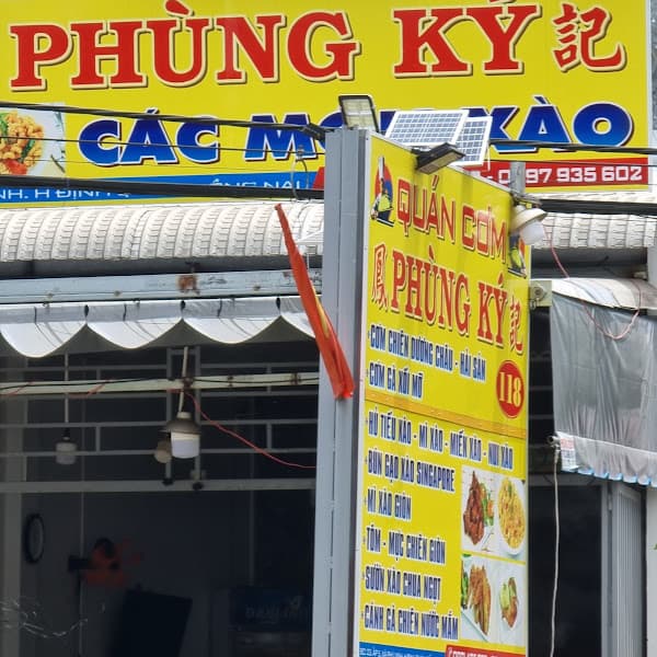 Ảnh bìa Cơm Phùng Ký 118