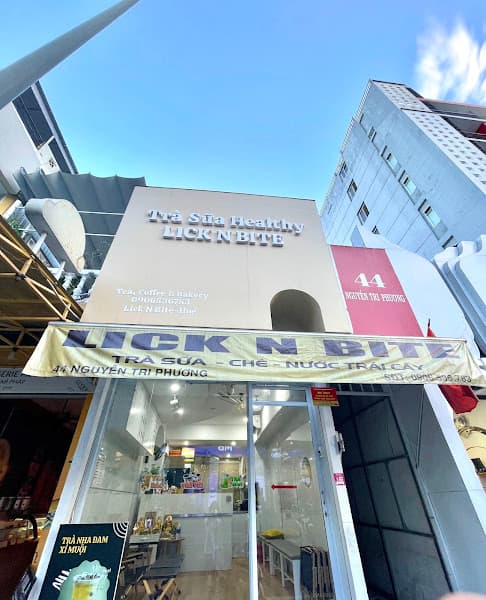 Trà sữa Healthy LICK N BITE