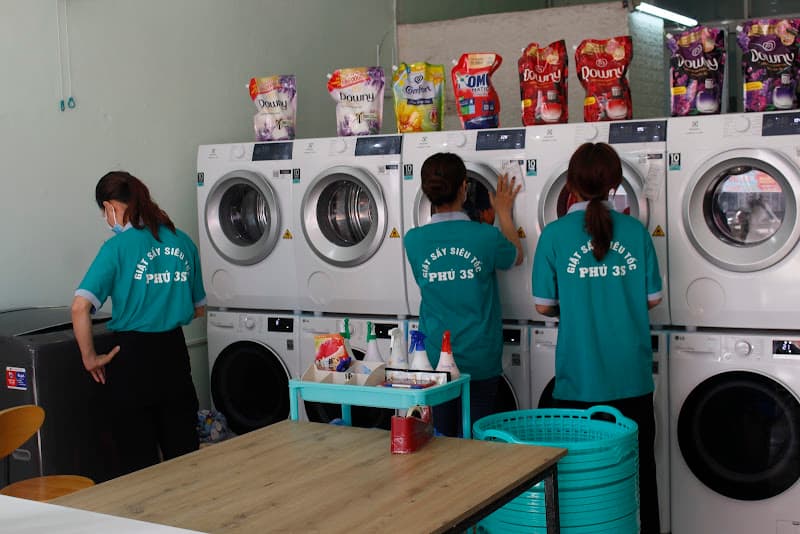 Hình ảnh GIẶT SẤY PHÚ 3S - Chuỗi Giặt Sấy Tiện Lợi - 3