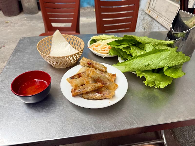 Hình ảnh Ram Cuốn Cải Dì Hoa - 4