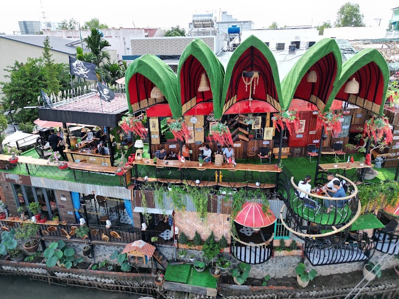 Hình ảnh Cà Phê Không Gian Xanh VIOLET - 3