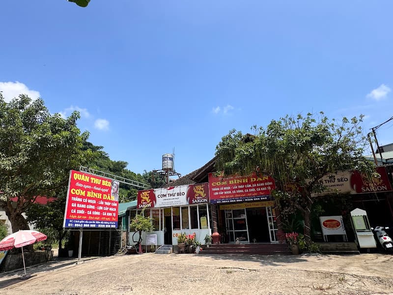 Quán Cơm Thư Béo.CốcSan.LàoCai