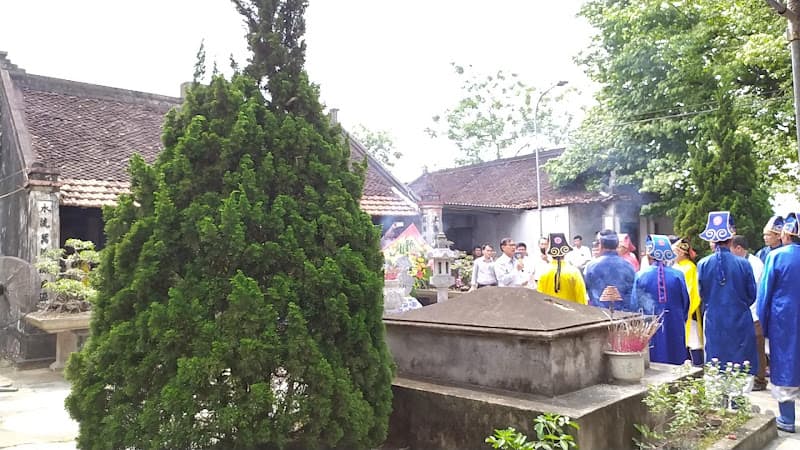 Hình ảnh Di Tích Lịch sử Quốc Gia Đền Thờ đốc tướng Đoàn Nhữ Hài - 4