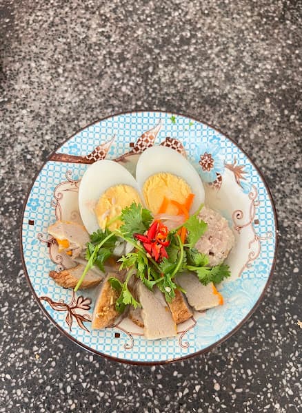 Bánh Canh Chả Cá Hương