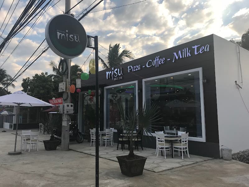 Misu - Coffee - Milk Tea - Pizza