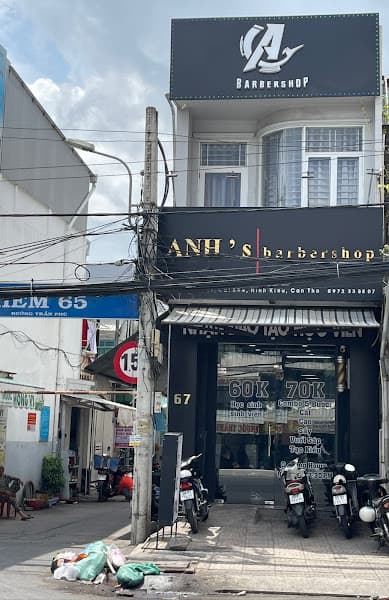 Hình ảnh ANH’S barbershop - 5