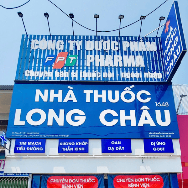 Hình ảnh Nhà Thuốc FPT Long Châu - 4