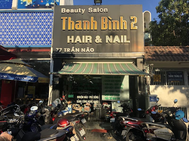 Hình ảnh Salon Thanh Bình Hair & Nail - 3