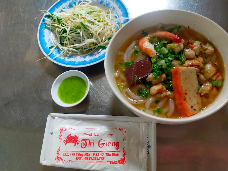 Hình ảnh Bánh canh ghẹ Thi Giang - 5