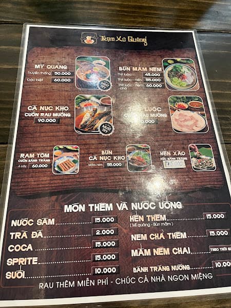 Hình ảnh Trạm Xứ Quảng - Bánh Xèo & Mỳ Quảng - Đặc Sản Quảng Nam - 2