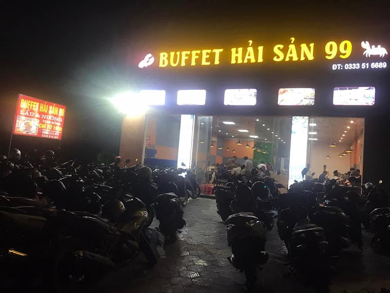 Hình ảnh Buffet Lẩu Nướng Hải Sản 99 - 5