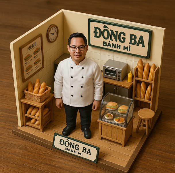 Hình ảnh Bánh mì truyêng thống đông ba cơ sở 4 - 3