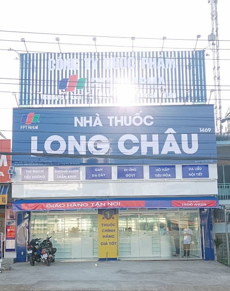 Ảnh bìa Nhà Thuốc FPT Long Châu