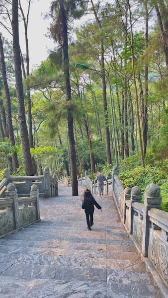 Hình ảnh Khu tưởng niệm Bác Hồ - 2