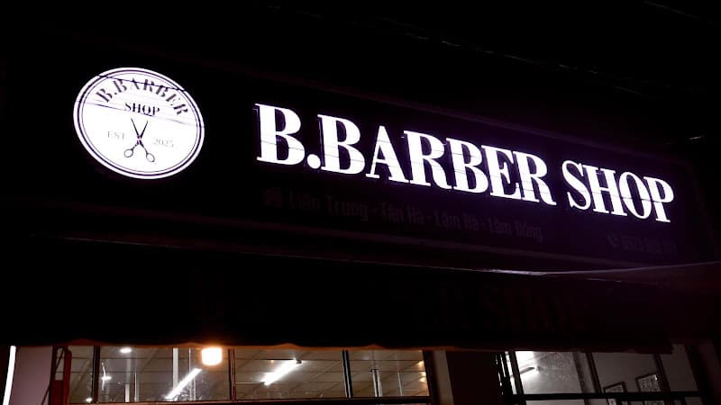 Hình ảnh B.Barbershop tân hà - 5