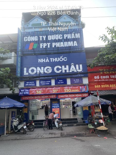 Nhà Thuốc FPT Long Châu
