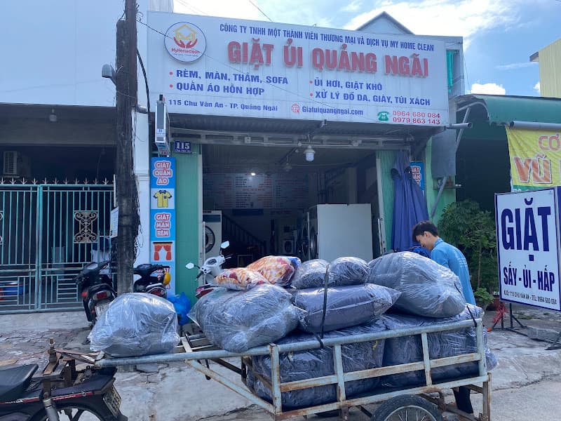 Hình ảnh Giặt ủi Quảng Ngãi (laundry) - 5