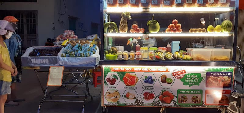 Sinh Tố, Nước Ép, Trái Cây Sạch- Hoa Quả Xanh Fruits & Juices