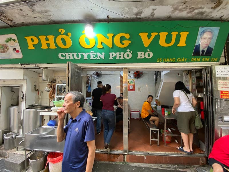 Ảnh bìa Phở Ông Vui - Hàng Giầy