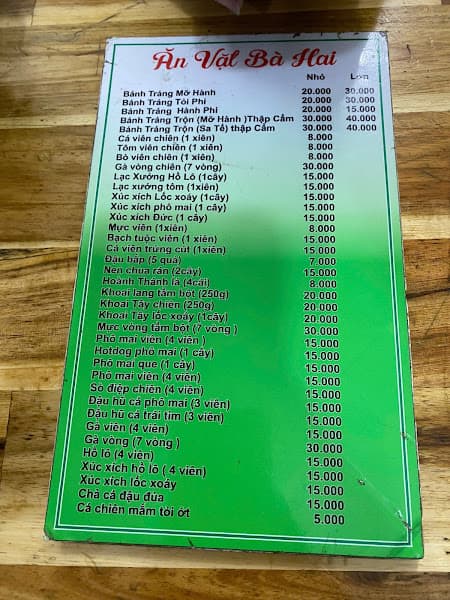 Hình ảnh Nhà Hàng Bánh Xèo Bà Hai - 3