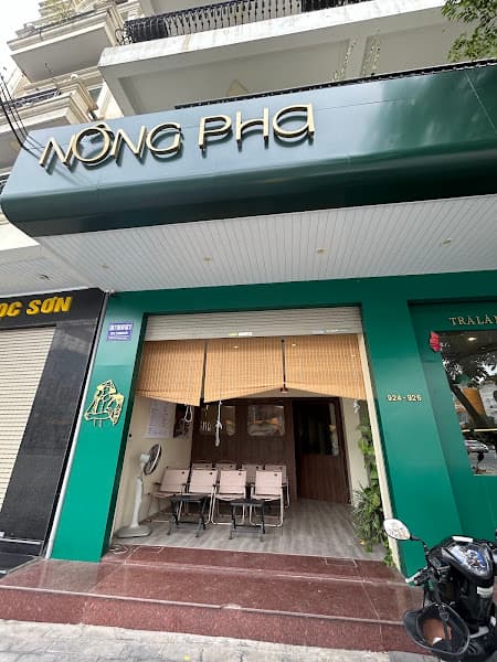 Nông Pha- Trà lá nguyên bản