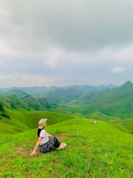Hình ảnh Đồi Cỏ Cháy Vinh Quý - 2