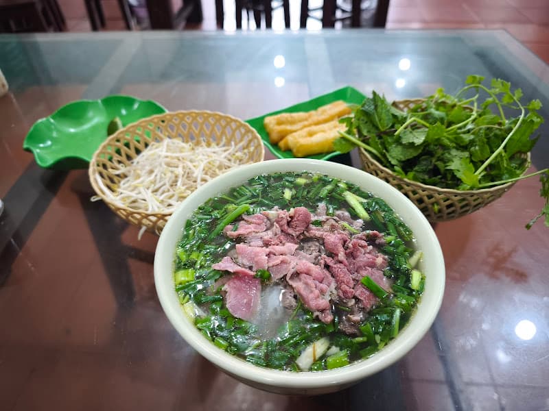 Hình ảnh Phở bò cơm rang cồ phát Nam Định - 2