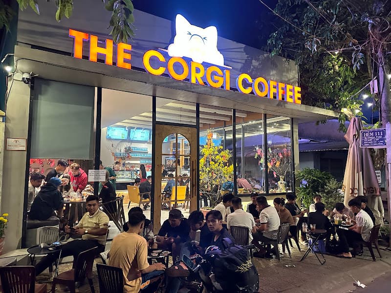 The Corgi Coffee 24/7