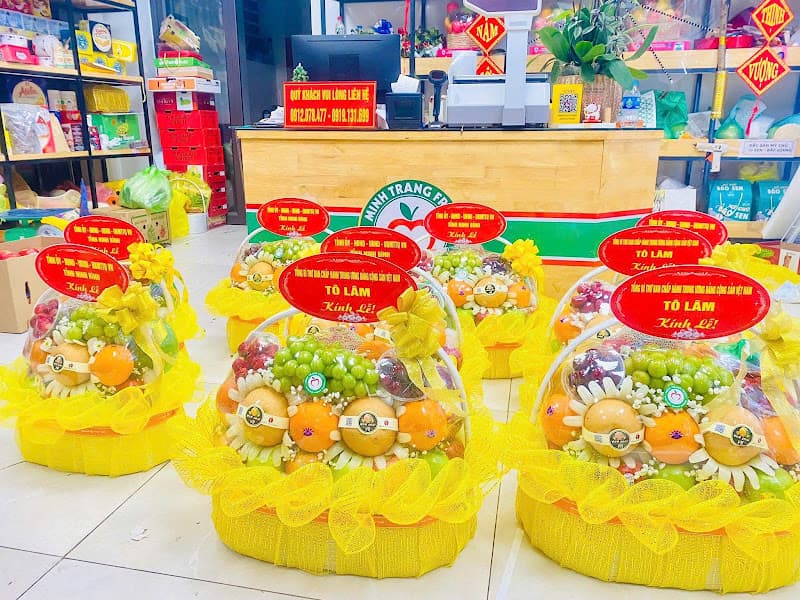 MINH TRANG FRUIT - Hoa quả nhập khẩu cao cấp