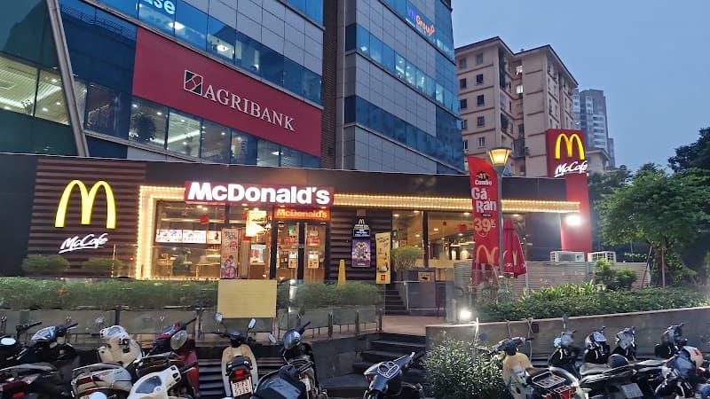 McDonald's Hoàng Đạo Thúy