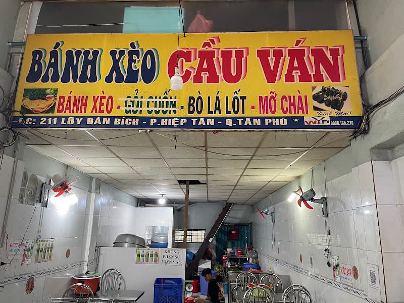 Hình ảnh Quán Bánh xèo Cầu Ván - 4