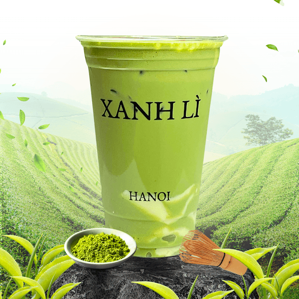 Hình ảnh Xanh Lì Matcha Latte Tạ Quang Bửu - 4