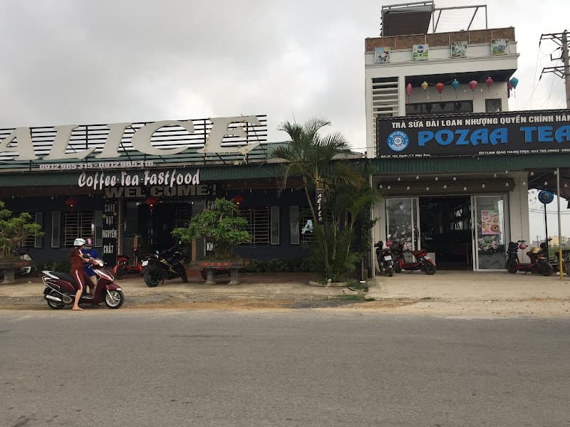 Ảnh bìa ALICE - COFFEE