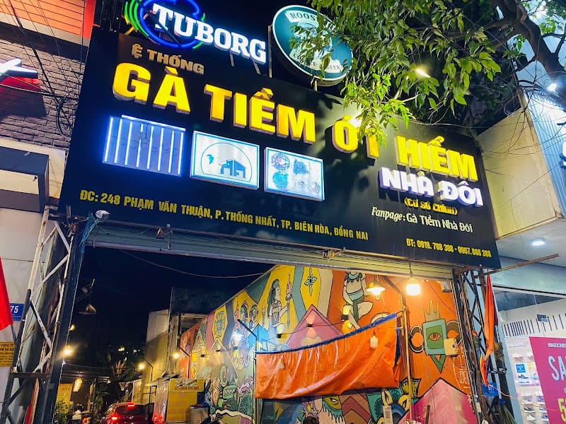 Gà Tiềm Nhà Đôi 1