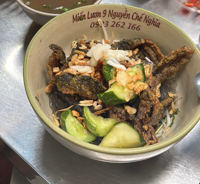 Ảnh bìa Miến Lươn cô Nhung