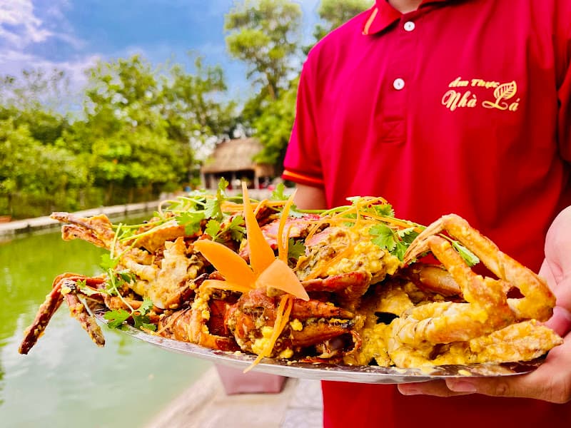 Ảnh bìa Ẩm thực Nhà Lá