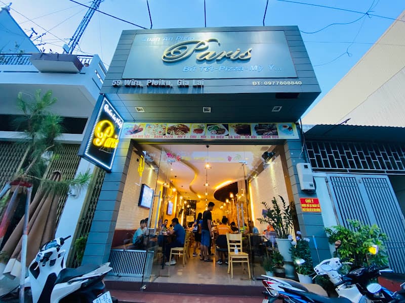 Quán ăn Pháp Paris