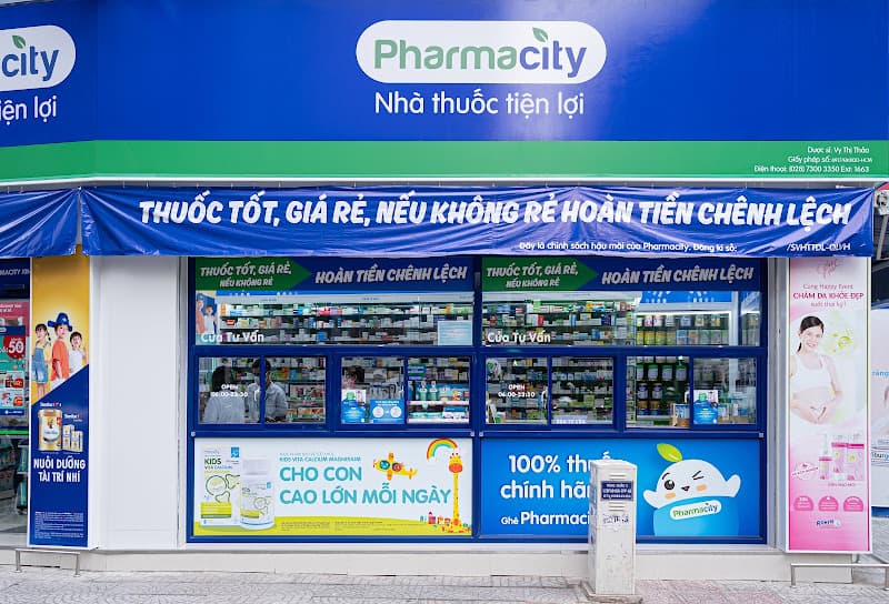 Hình ảnh Nhà thuốc Pharmacity - 3