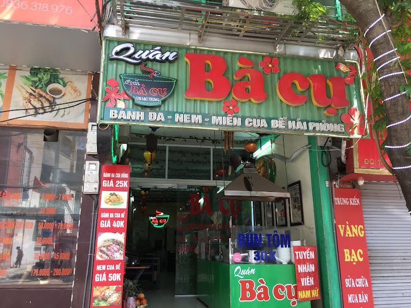 Ảnh bìa Quán Bà Cụ