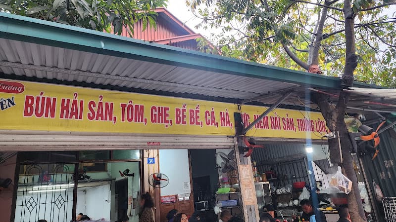 Ảnh bìa Bún hải sản Chăm Hương 30 Tuyển Than