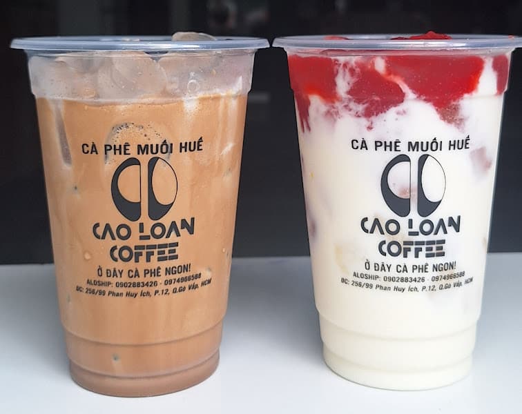 Hình ảnh Cà Phê Muối Huế Cao Loan - Phan Huy Ích - 4